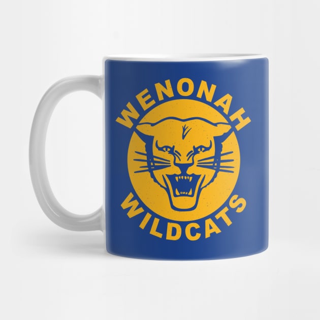 Wenonah Wildcats Vintage by Wenonah Elementary School